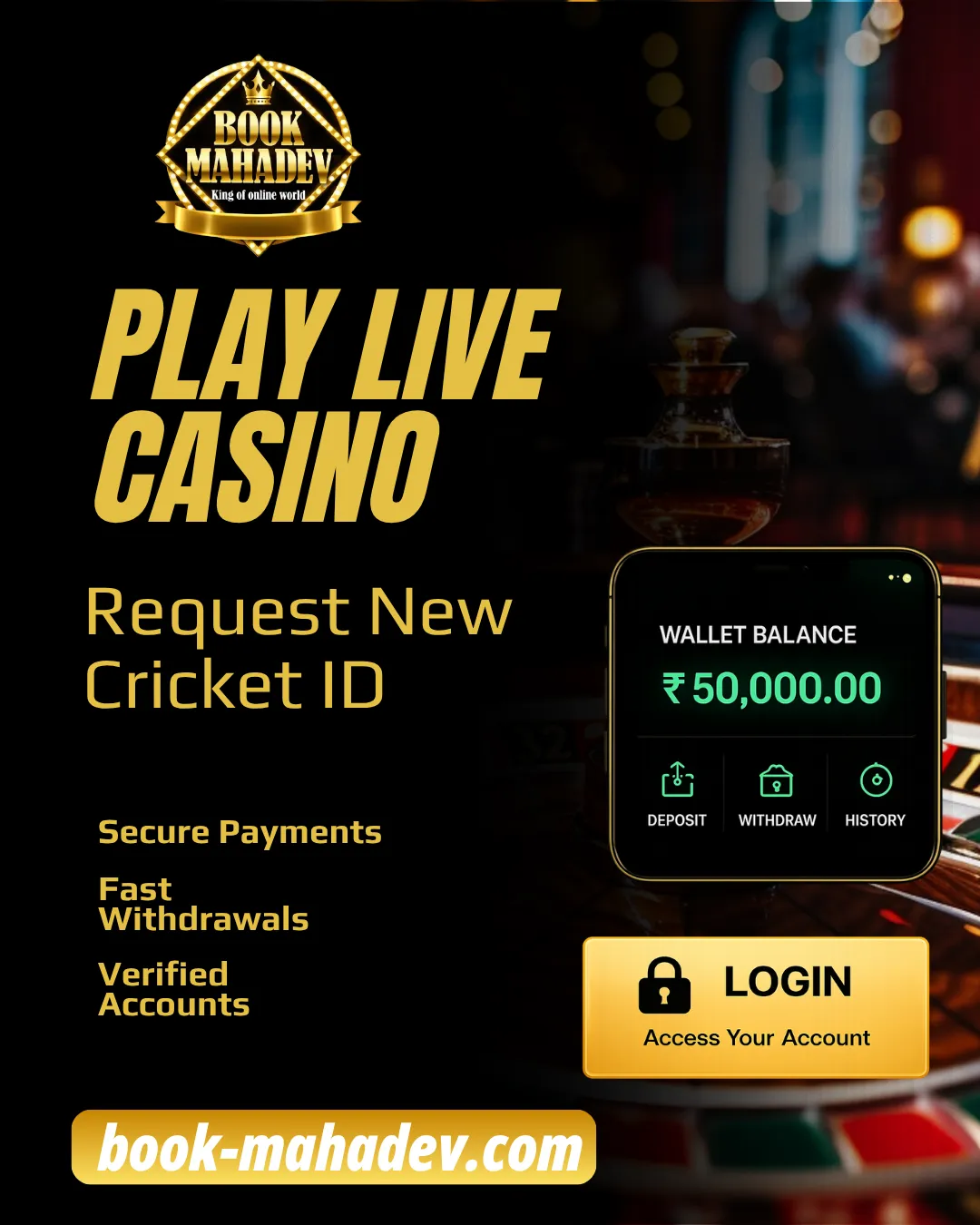 Mahadev Account Access
