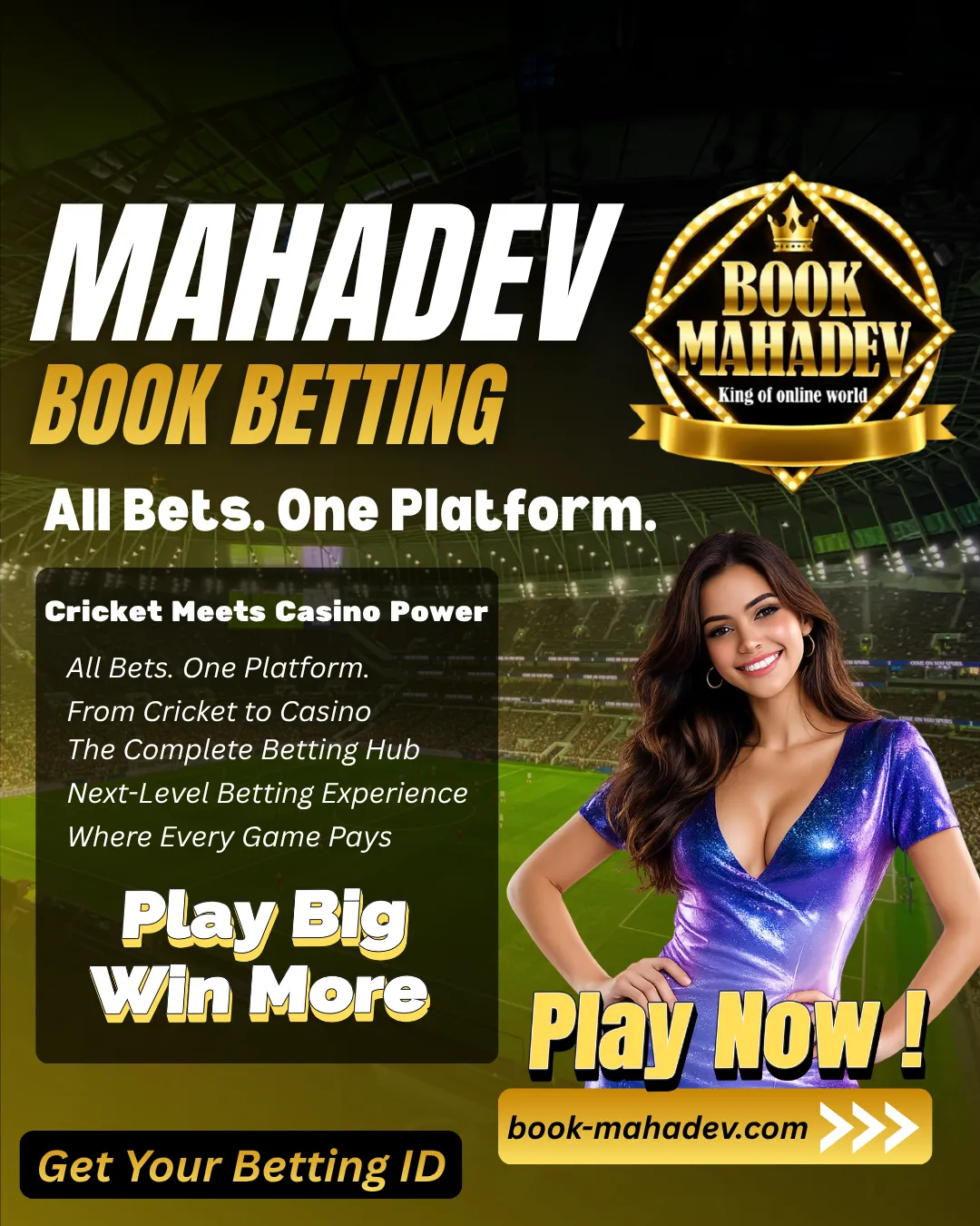 Mahadev Gaming App Interface