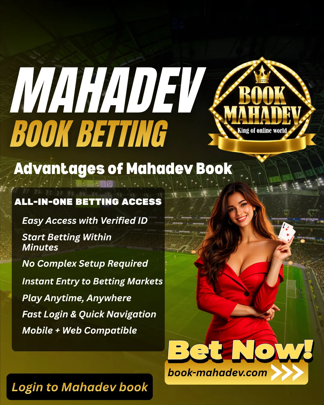Mahadev Casino & Games