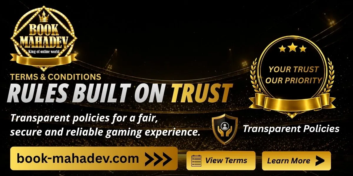 Terms and Conditions Rules