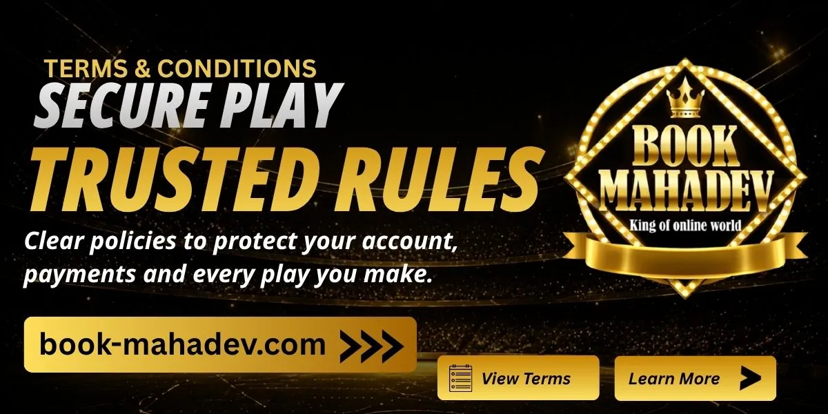 Terms and Conditions Banner