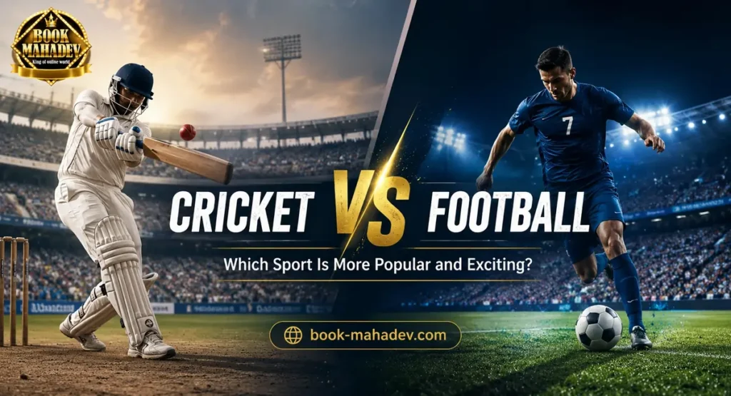 Cricket vs Football – Which Sport Is More Popular and Exciting?