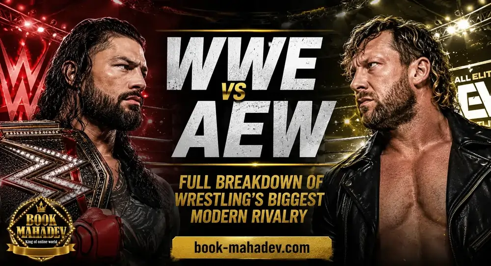 WWE vs AEW: Full Breakdown of Wrestling’s Biggest Modern Rivalry